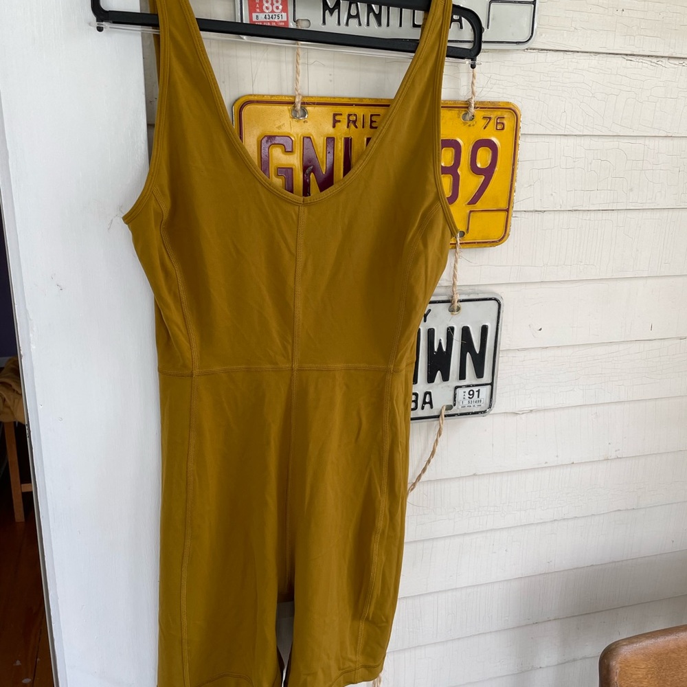 Sweat intention onesie lululemon